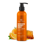 Botanic Hearth Mandarin Orange & Honey Body Wash with Lemon Peel Extract For a Radiant Glow | Grocsy