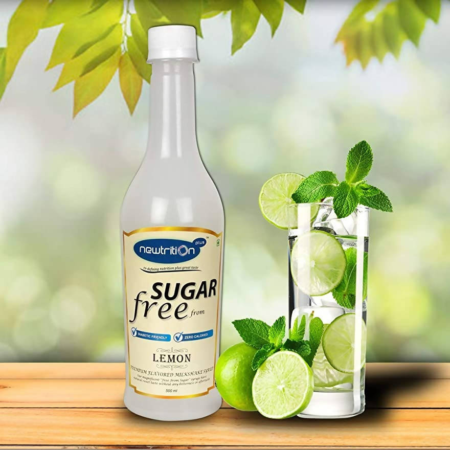 Newtrition Plus Sugar Free Lemon Syrup | Grocsy