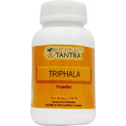Herbal Tantra Triphala Powder (Ayurvedic) | Grocsy