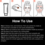 Colorbar 24Hrs Weightless Liquid Foundation Fw 7.2 | Grocsy