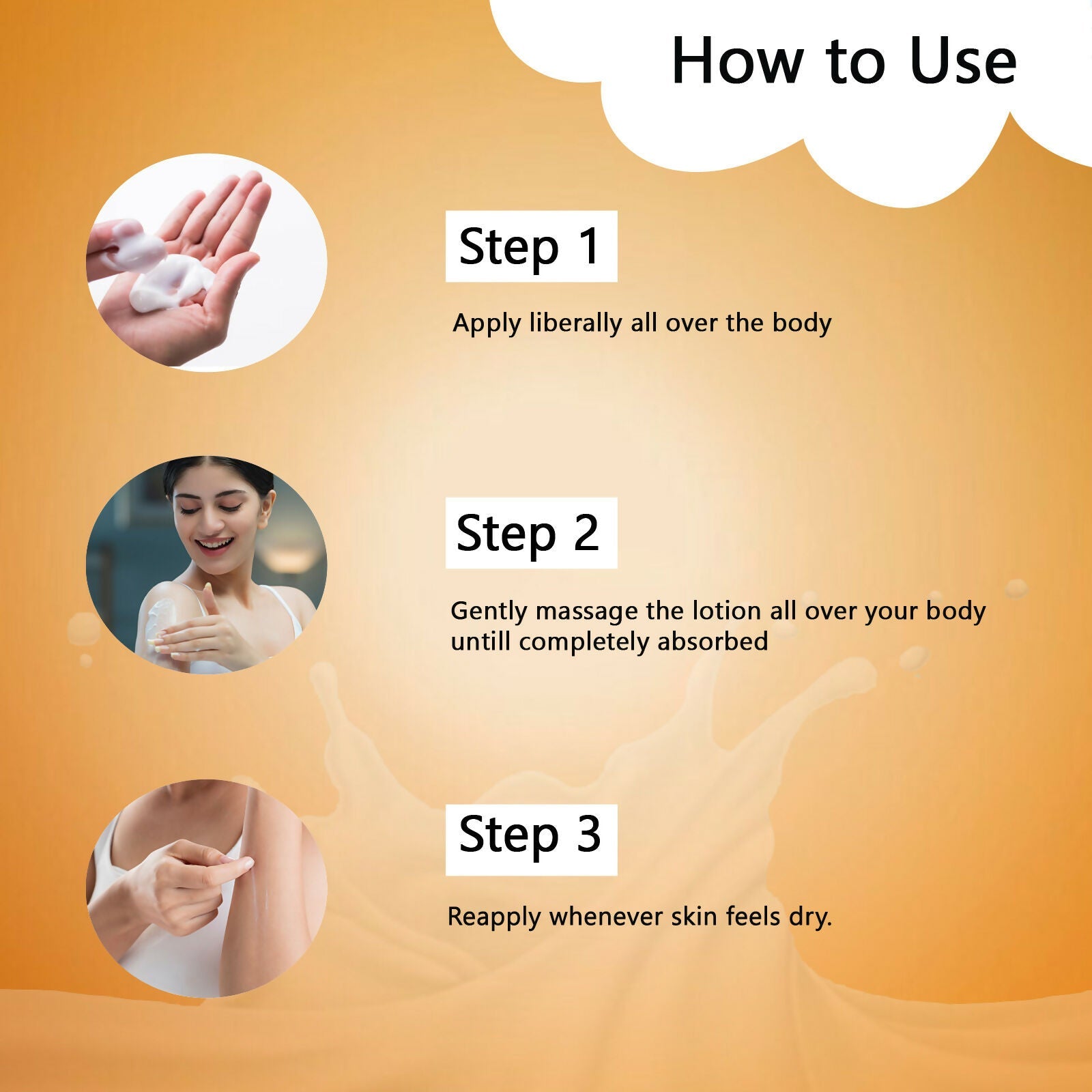 Globus Naturals Herbal Vitamin C Moisturizing Body Lotion For Skin Brightening & Nourishment, Glowing & Youthful Skin, All Skin Types | Grocsy