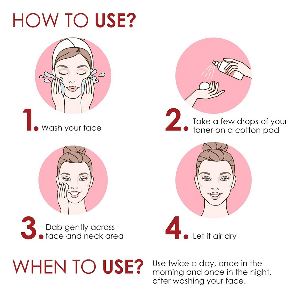 Florecer Rose Water Face Toner & Mist | Grocsy