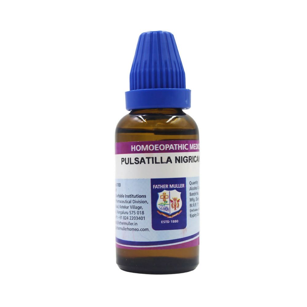 Father Muller Pulsatilla Nigricans Dilution | Grocsy