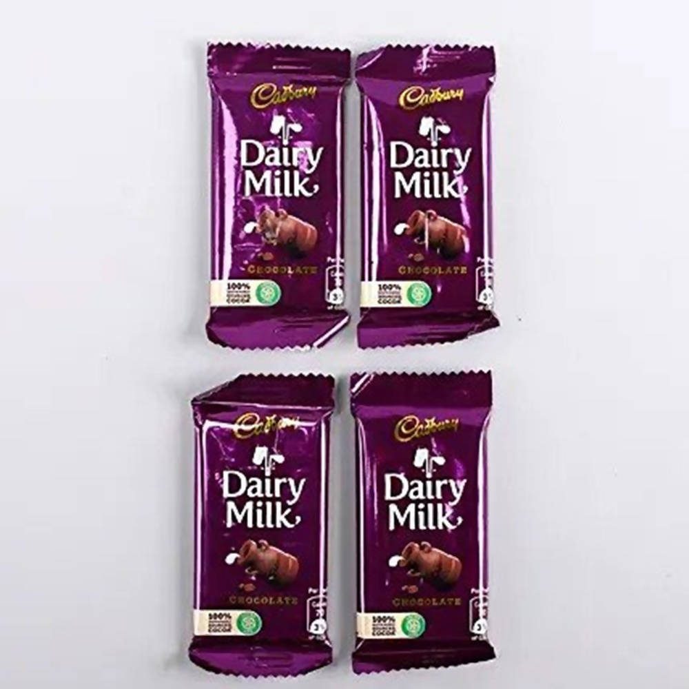 Evil Eye Lumba Rakhi Set & Dairy Milk Chocolates | Grocsy