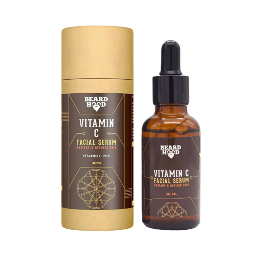 Beardhood Vitamin C Face Serum | Grocsy
