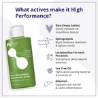 HiPer Skin Rice Microfoliant Resurfacing Face Scrub | Grocsy