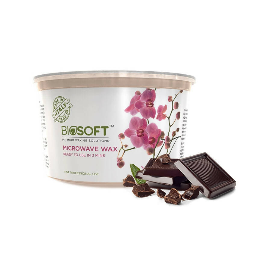 Biosoft Dark Chocolate Cream Microwave Wax | Grocsy
