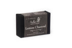Rustic Art Lemon Charcoal Organic Oil Soap | Grocsy
