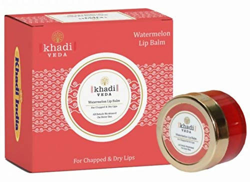 Khadi Veda Watermelon Lip Balm | Grocsy