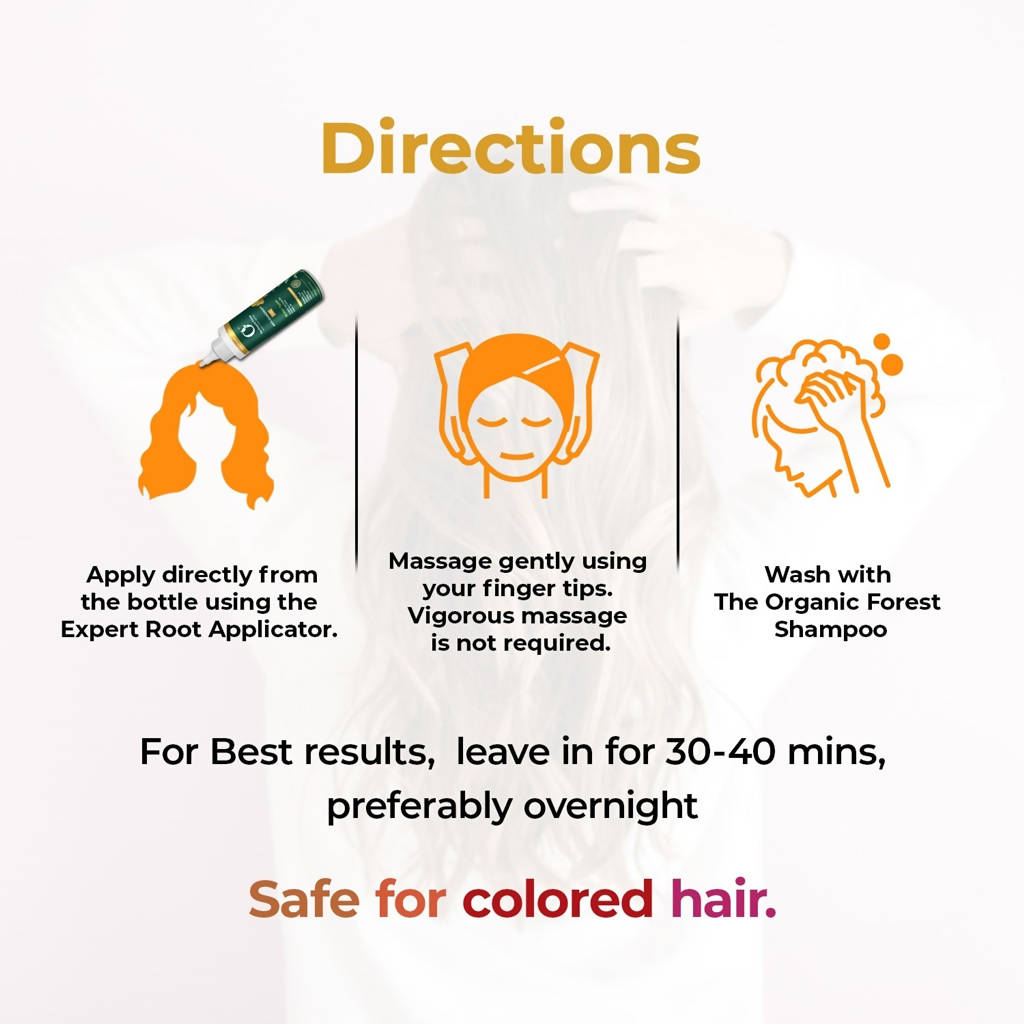 The Organic Forest Anti-Dandruff Oil | Grocsy