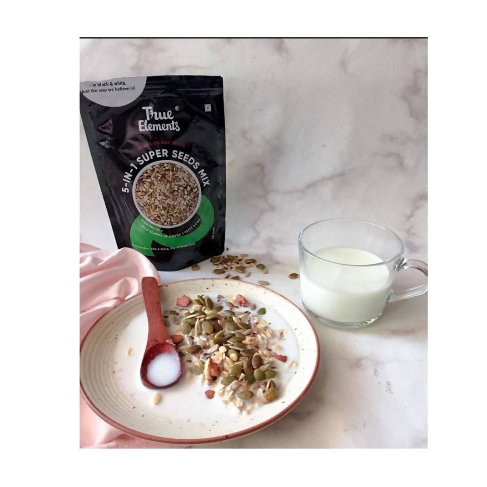 True Elements 5 in 1 Super Seeds Mix | Grocsy