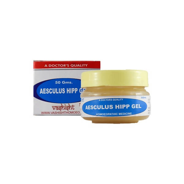 Vashisht Homeopathy Aesculus Hippocastanum Gel | Grocsy