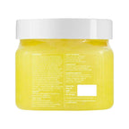 Wild Oak Candid Lemon Shea Butter Sugar Scrub with Niacinamide, Vegan Collagen & Peptides For Tan Removal & Smooth Skin | Grocsy