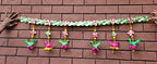 Shuddh Natural Hand Made Palm Leaf Parrot Bandhanwar | Grocsy