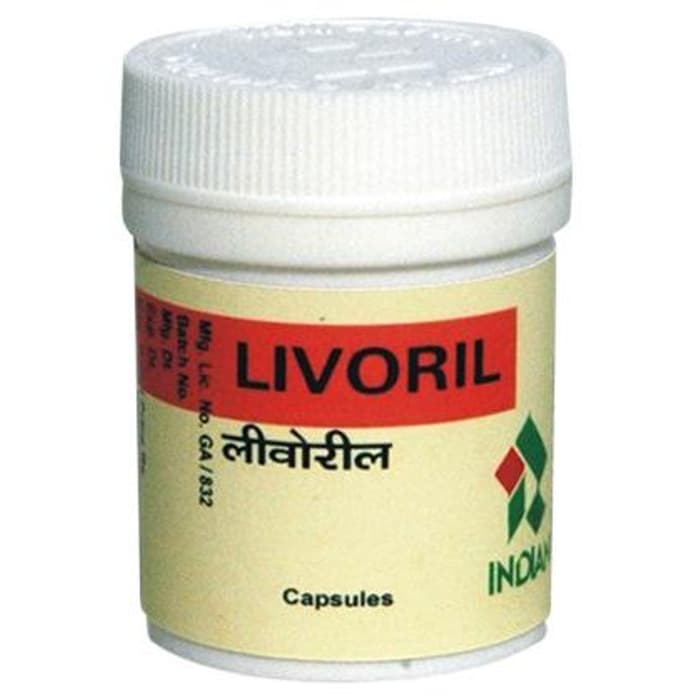 Indian Remedies Livoril Capsules | Grocsy