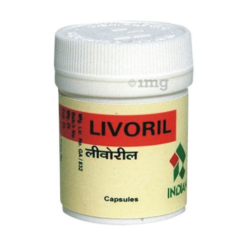 Indian Remedies Livoril Capsules | Grocsy