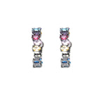 Multi Loops Silver Plated- Ruby Raang | Grocsy