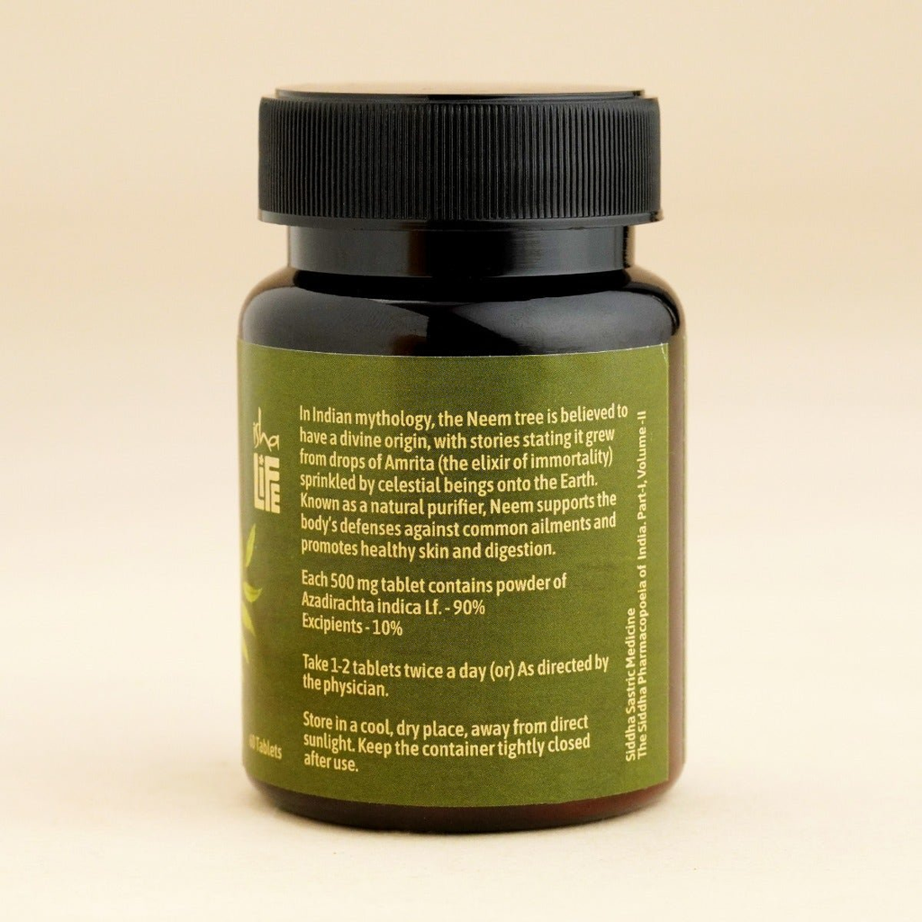 Isha Life Neem Tablet