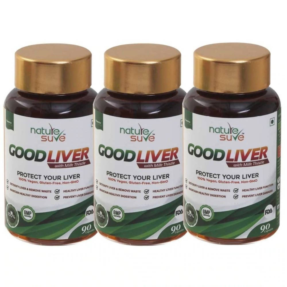 Nature Sure Good Liver Capsules | Grocsy