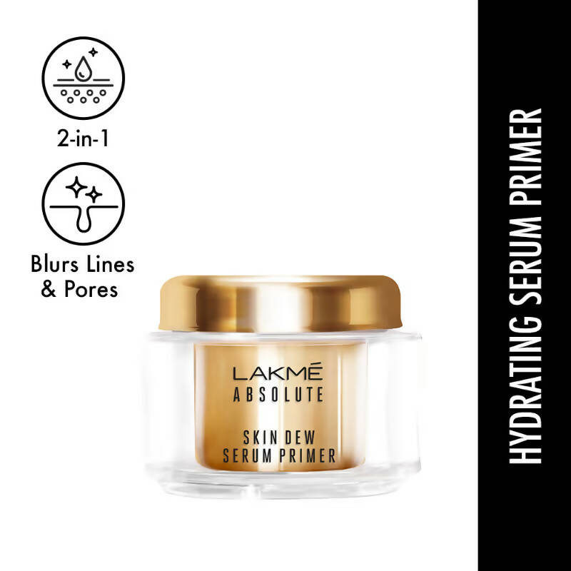 Lakme Absolute Skin Dew Primer | Grocsy