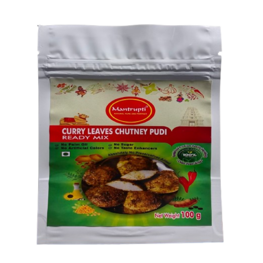 Mantrupti Curry Leaves Chutney Powder | Grocsy