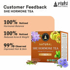 Rishi Natural She Hormone Tea | Grocsy