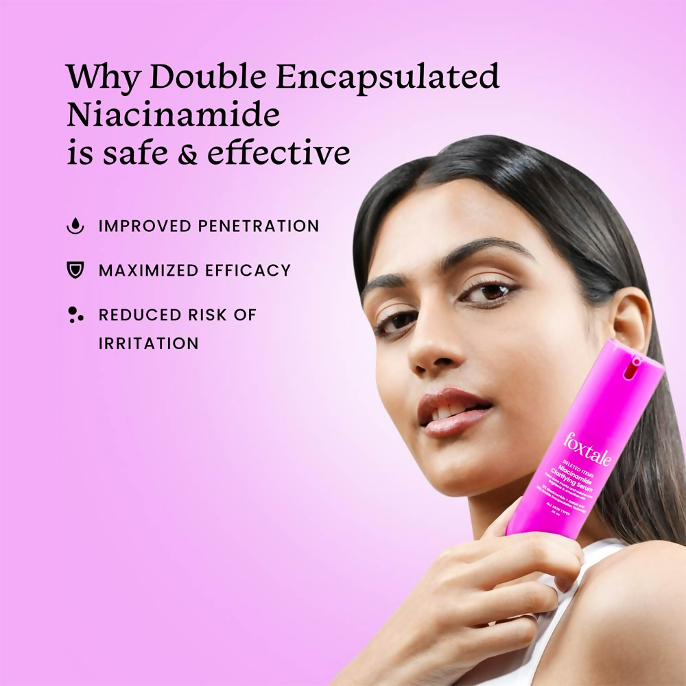 Foxtale 12% Niacinamide + Azelaic Acid Clarifying Serum | Grocsy