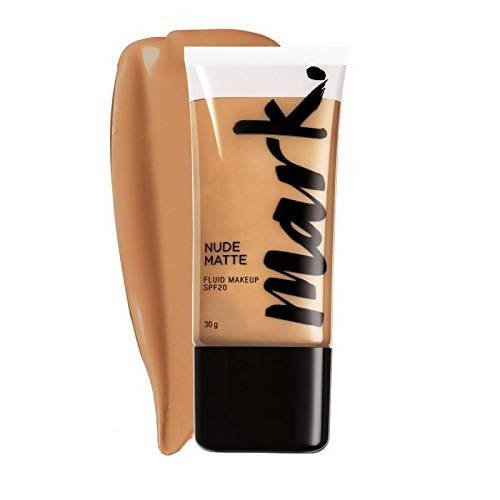 Avon Mark.Nude Matte Makeup Foundation Golden | Grocsy