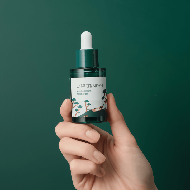 Round Lab Pine Calming Cica Ampoule | Grocsy