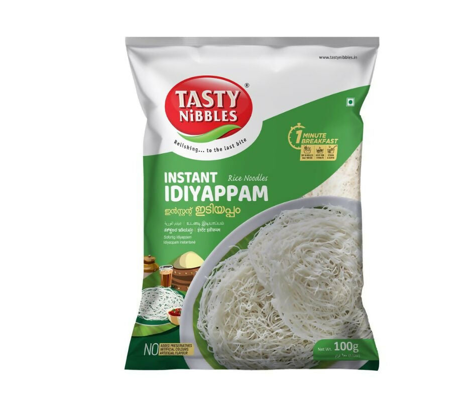 Tasty Nibbles Kadala Curry and Instant Idiyappam Combo | Grocsy