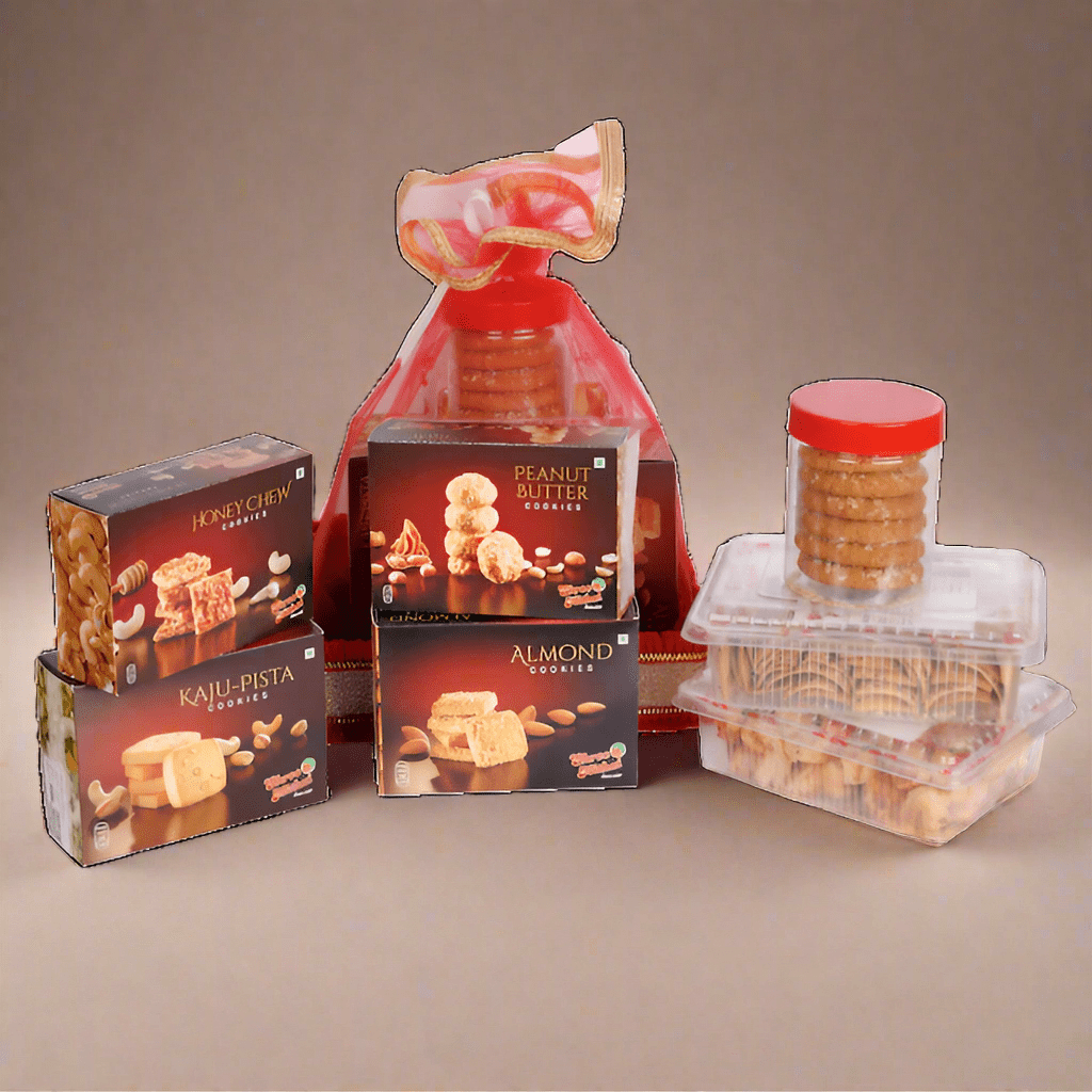 Shree Mithai Cookies Celebration Box | Grocsy
