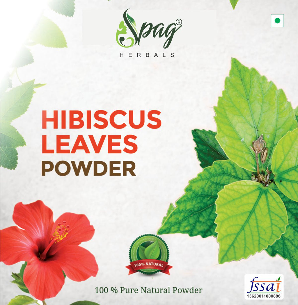 Spag Herbals Premium Hibiscus Leaf Powder | Grocsy