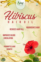 Spag Herbals Hibiscus Herbal Hair Oil | Grocsy