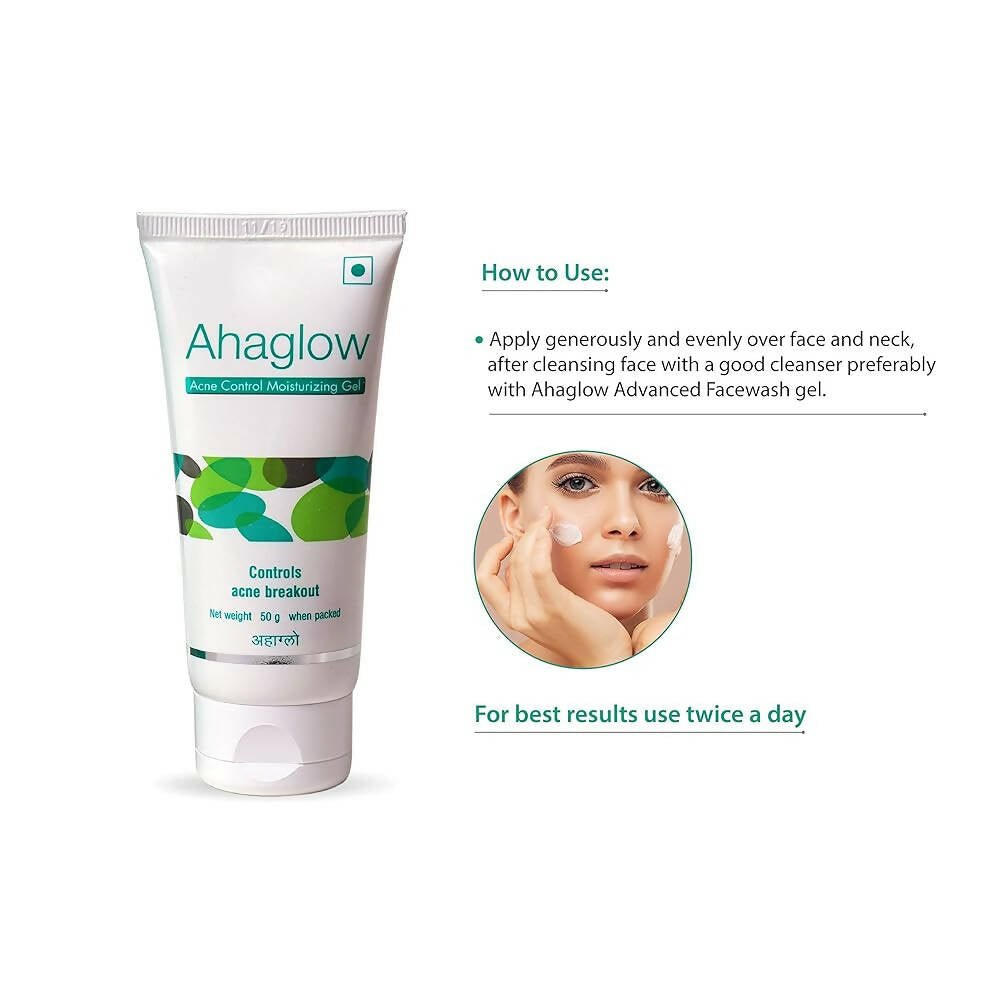 Ahaglow Acne Control Moisturizing Gel | Grocsy