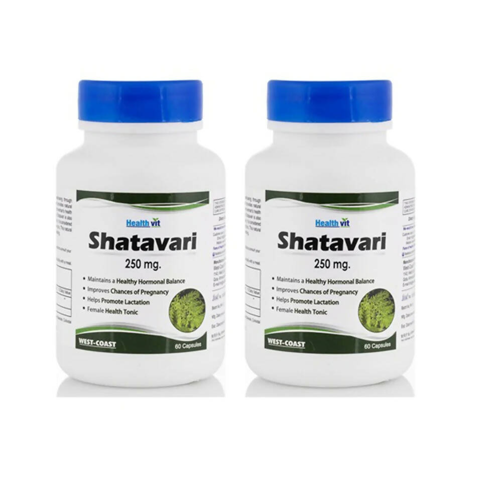 Healthvit Shatavari Capsules | Grocsy