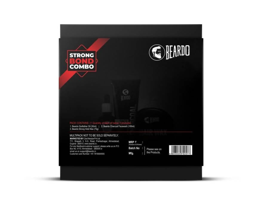 Beardo Strong Bond Combo | Grocsy