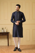 Exquisite Designer Men's Kurta by Hilo Design | Grocsy