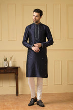 Exquisite Designer Men's Kurta by Hilo Design | Grocsy