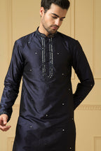Exquisite Designer Men's Kurta by Hilo Design | Grocsy
