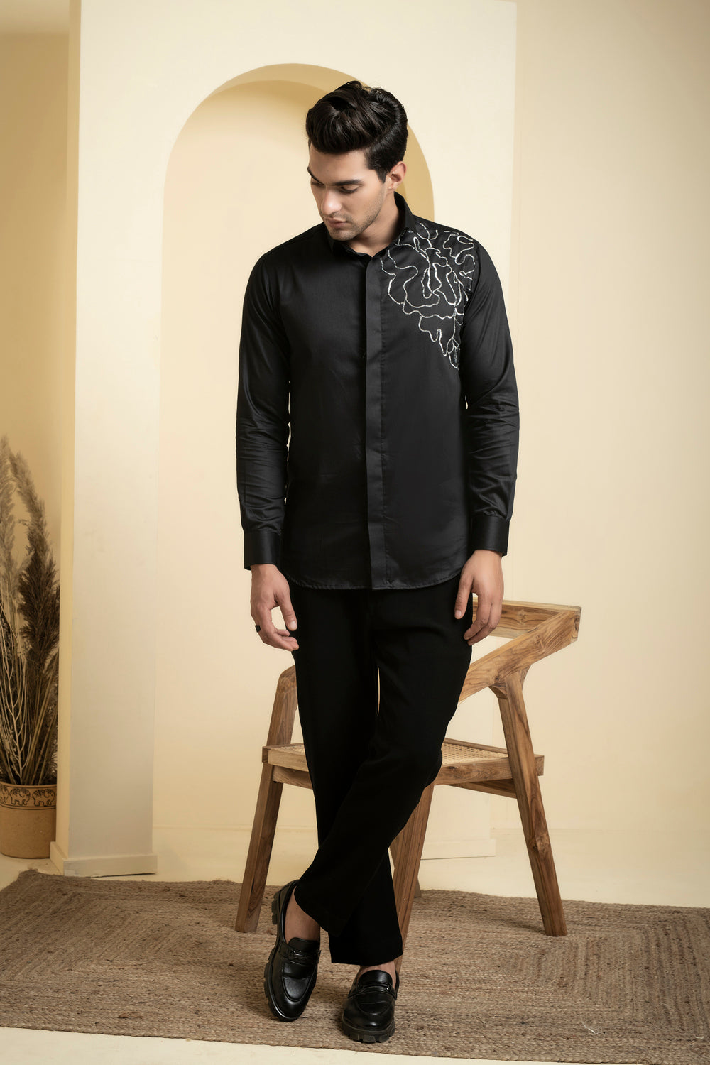 Sterling Designer Men's Shirt by Hilo Design | Grocsy