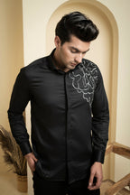 Sterling Designer Men's Shirt by Hilo Design | Grocsy