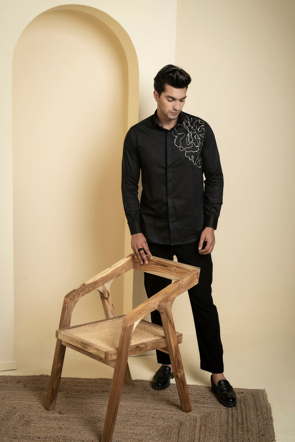 Sterling Designer Men's Shirt by Hilo Design | Grocsy