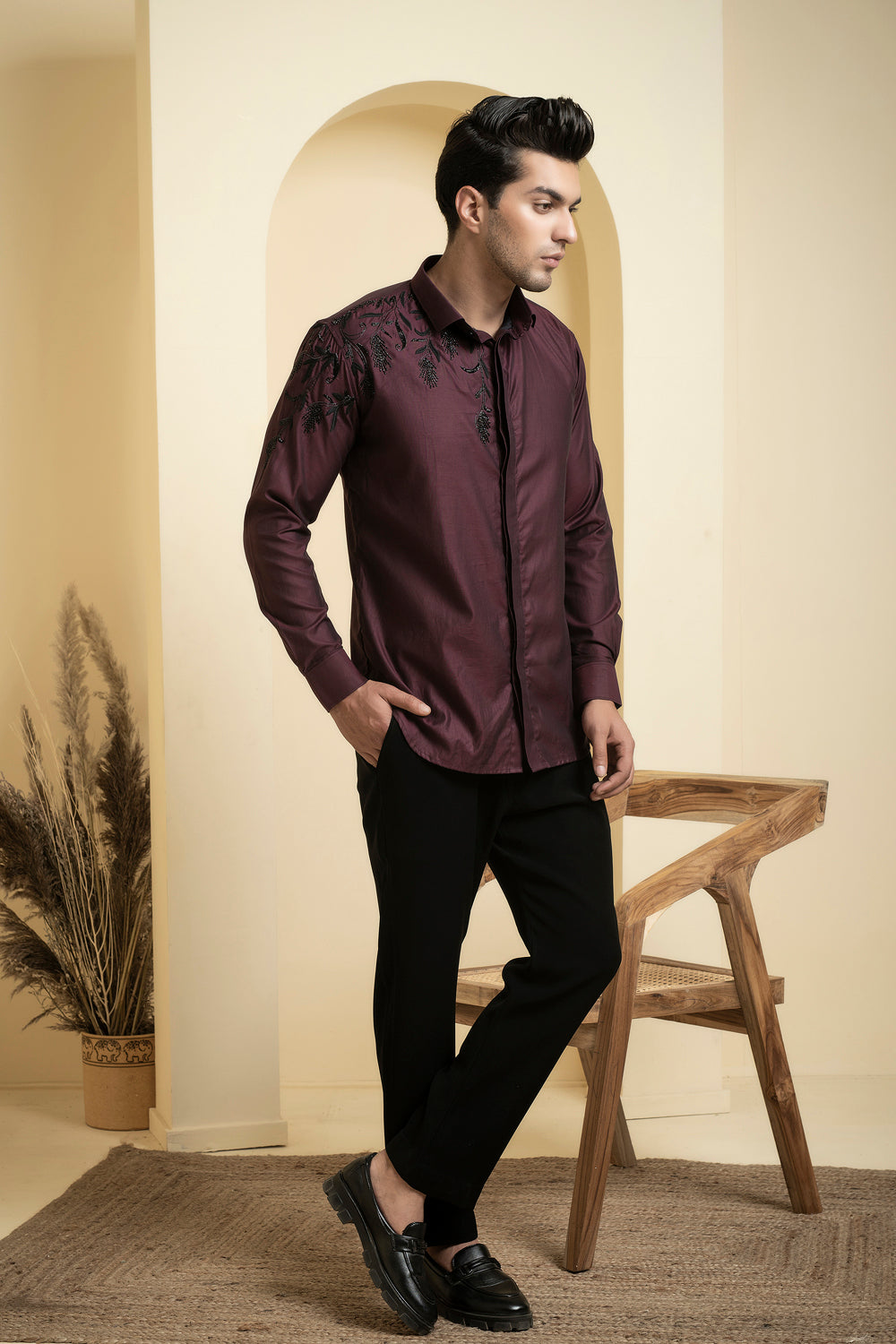 Daze Designer Men's Shirt by Hilo Design | Grocsy