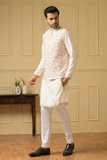 Fiori Designer Men's Nehru jacket by Hilo Design | Grocsy