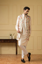 Divino Designer Men's Indo Western by Hilo Design | Grocsy