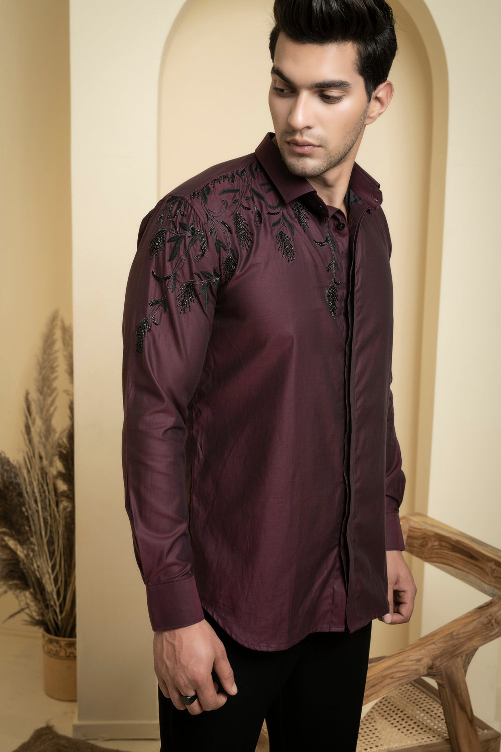 Daze Designer Men's Shirt by Hilo Design | Grocsy