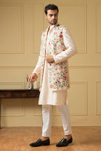 Divino Designer Men's Indo Western by Hilo Design | Grocsy