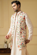 Divino Designer Men's Indo Western by Hilo Design | Grocsy