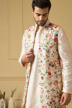 Divino Designer Men's Indo Western by Hilo Design | Grocsy