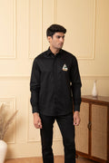 Boat Embroidery Shirt by Hilo Design | Grocsy